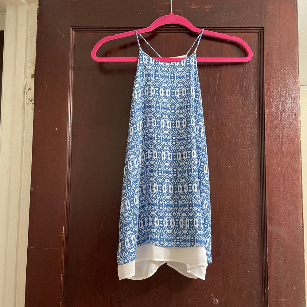 Halter Blouse
